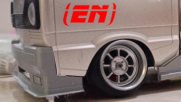 WPL D12 1/10 Rims (Deep Dish Style) (5mm hex)