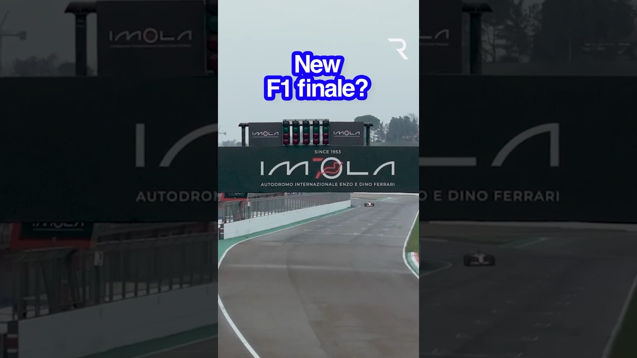 Is THIS the new F1 season finale?