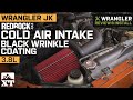 2007-2011 Jeep Wrangler JK 3.8L RedRock 4x4 Cold Air Intake Review & Install