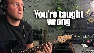 How I Learn Hard Songs on Guitar