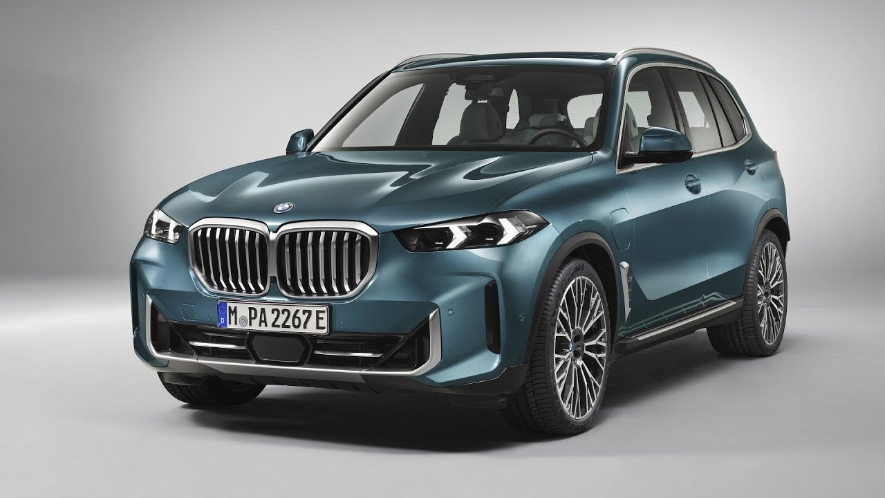 2024 BMW X5 xDrive50e Facelift 💪 More Power, Longer Electric Range