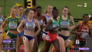 1500m F finale Budapest 2023Victoire de Faith  Kipyegon