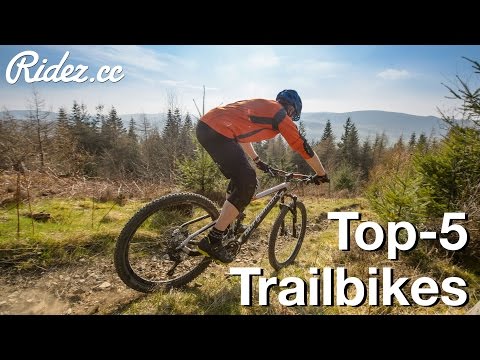 Top-5 trailbikes - Bike Motion