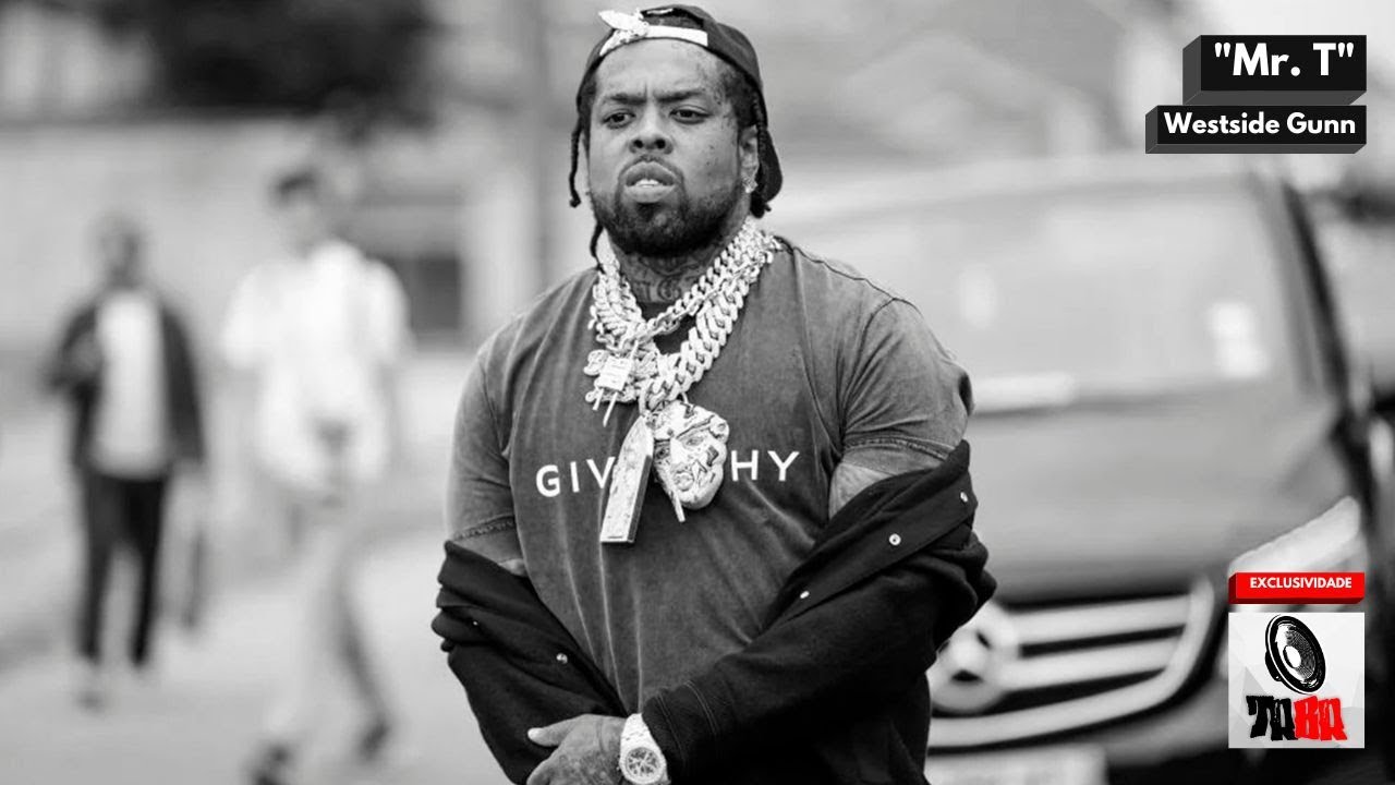 洋楽 WESTSIDE GUNN MR.GREEN Westside Gunn x 緑 