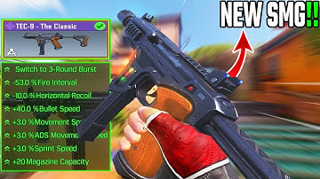 *NEW* TEC-9 Gunsmith is Cracked!! TEC-9 Loadout Destroying Meta Abuser In Cod Mobile