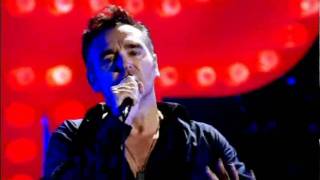 Video thumbnail of "Morrissey - The world is full of crashing bores - Live in Manchester"