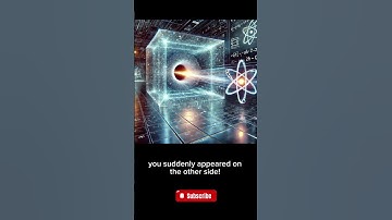 Quantum Tunneling – How Particles Walk Through Walls! ⚛️🔮