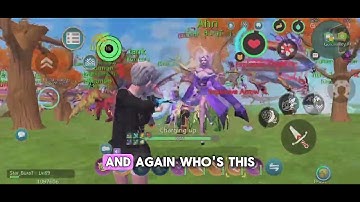 STAR_BURAT VOICE REVEAL! COMMENTARY FACTS VIDEO | War with Daydream | Utopia Origin | PVP ASia