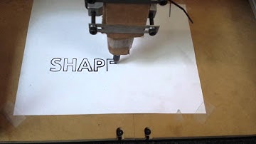 Shapeoko 2 - hello world