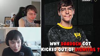 Doublelift ,Sneaky & Meteos Discuss Dardoch Kicked Out Of Dignitas & The Toxic Community of League !