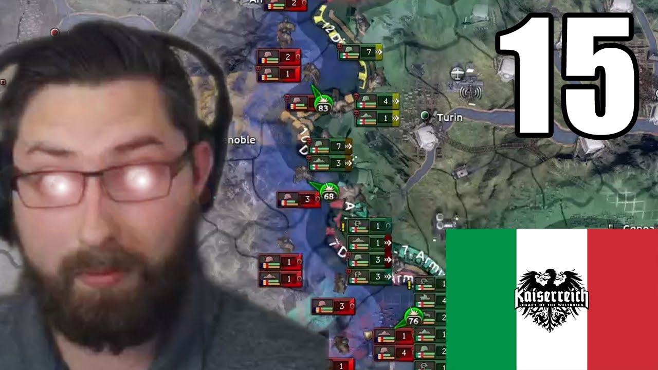 Invasion of France [Hoi4 Kaiserreich: Italy] Ep. 15