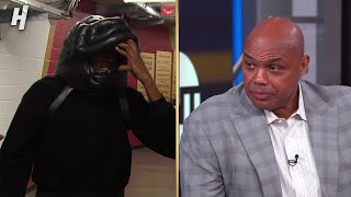 Chuck couldn't believe Jalen Williams' Game 4 fit