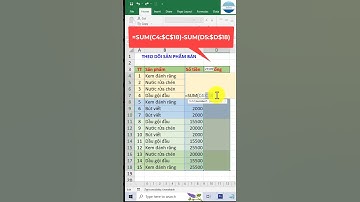 Tuyệt chiêu tính tổng của các ô bị gộp siêu nhanh trong Excel #shorts