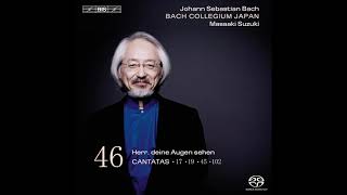 J. S. Bach  Cantatas BWV 102, 45, 17, 19  M. Suzuki (CD 46/55)