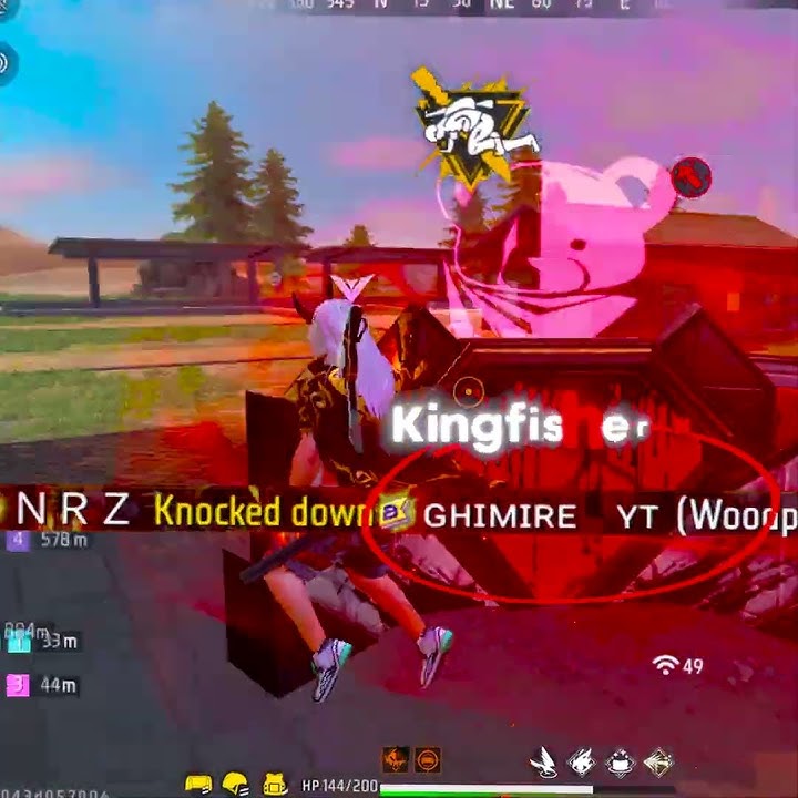 Top Weapon Leaderboard Players Got Destroyed ! 🤨#nrz