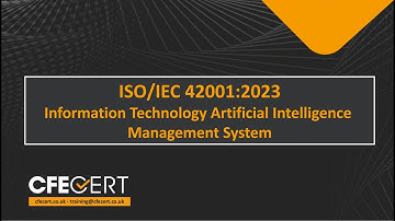 ISO/IEC 42001:2023 Information Technology Artificial Intelligence Management System