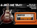 PRS SC-58 into Orange Rockerverb = High-Gain HEAVEN!