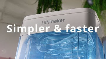 Post-processing made simpler. The PVA Removal Station.