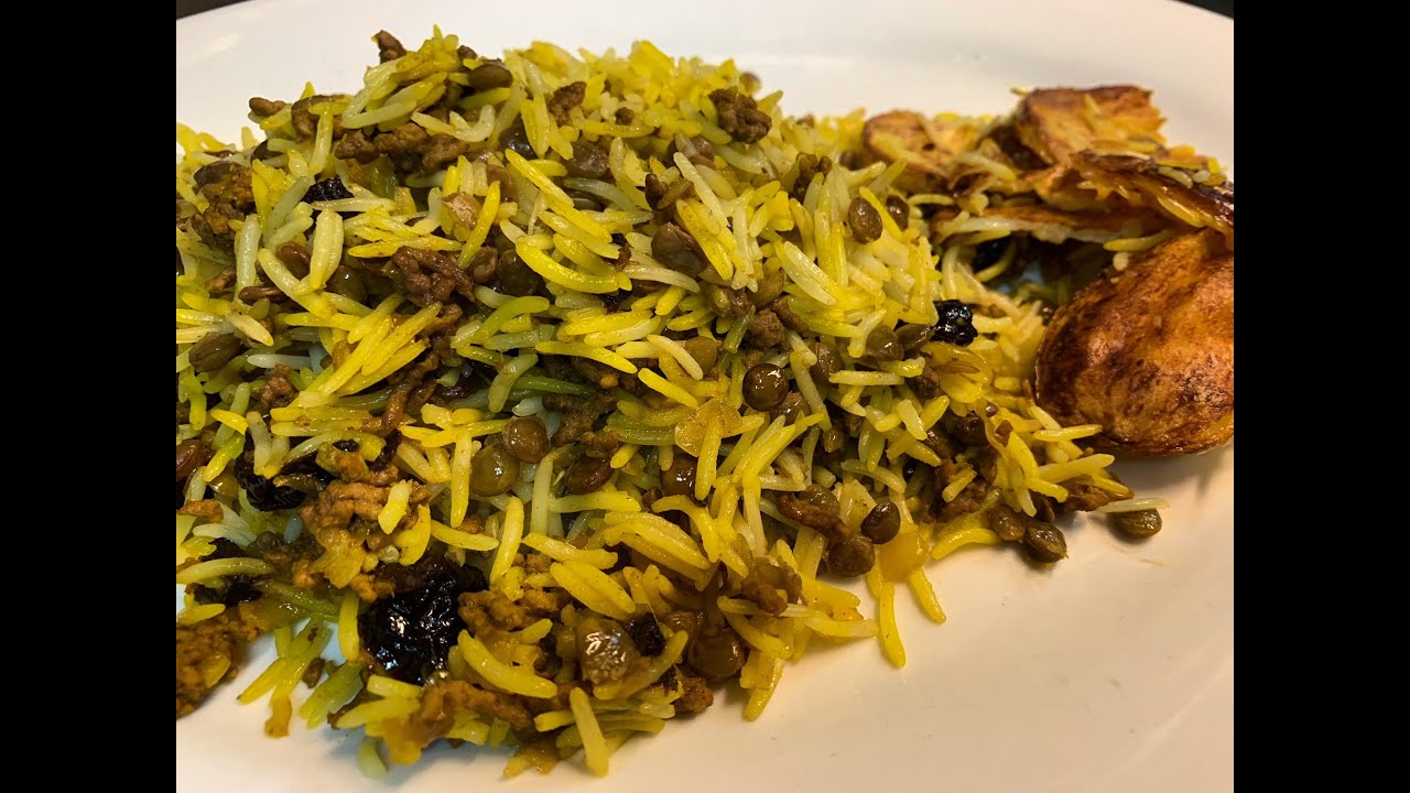 Как приготовить персидский Адас Поло