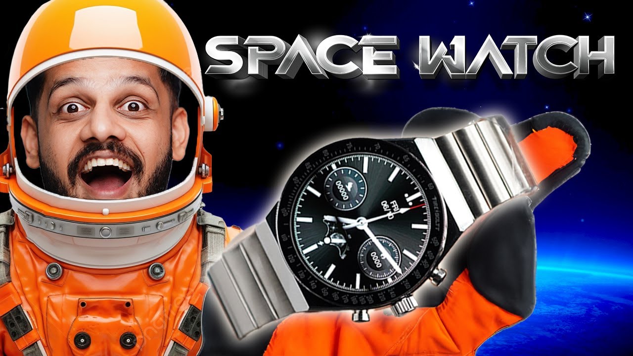 Fireboltt SpaceWatch Unboxing & Review⚡️GIVEAWAY*