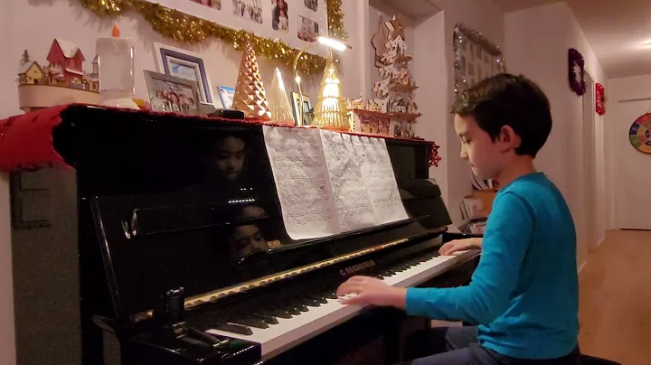 Handel Halvorsen - Passacaglia by Darren D. (age 8)