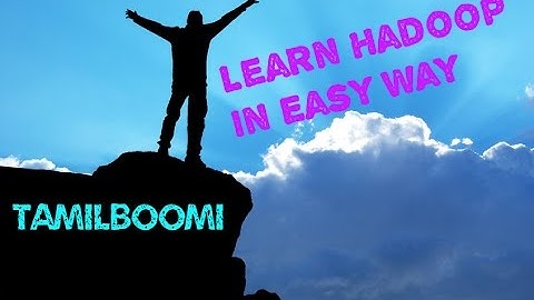Hadoop training online | Hadoop in tamil | chennai