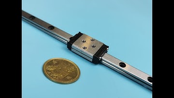 Mini linear guide_stainless steel _#ltrobot