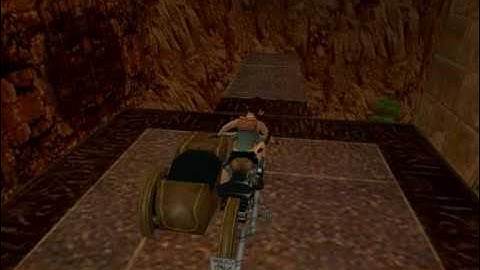 TRLE Glitched Speedrun - CIL - 01