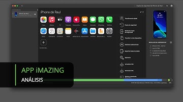 App iMazing para macOS Monterey · Gestiona tu iPhone y iPad fácilmente
