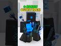 Best 0 Robux Outfit Idea With Free Items Blue Avatar! #roblox #shorts