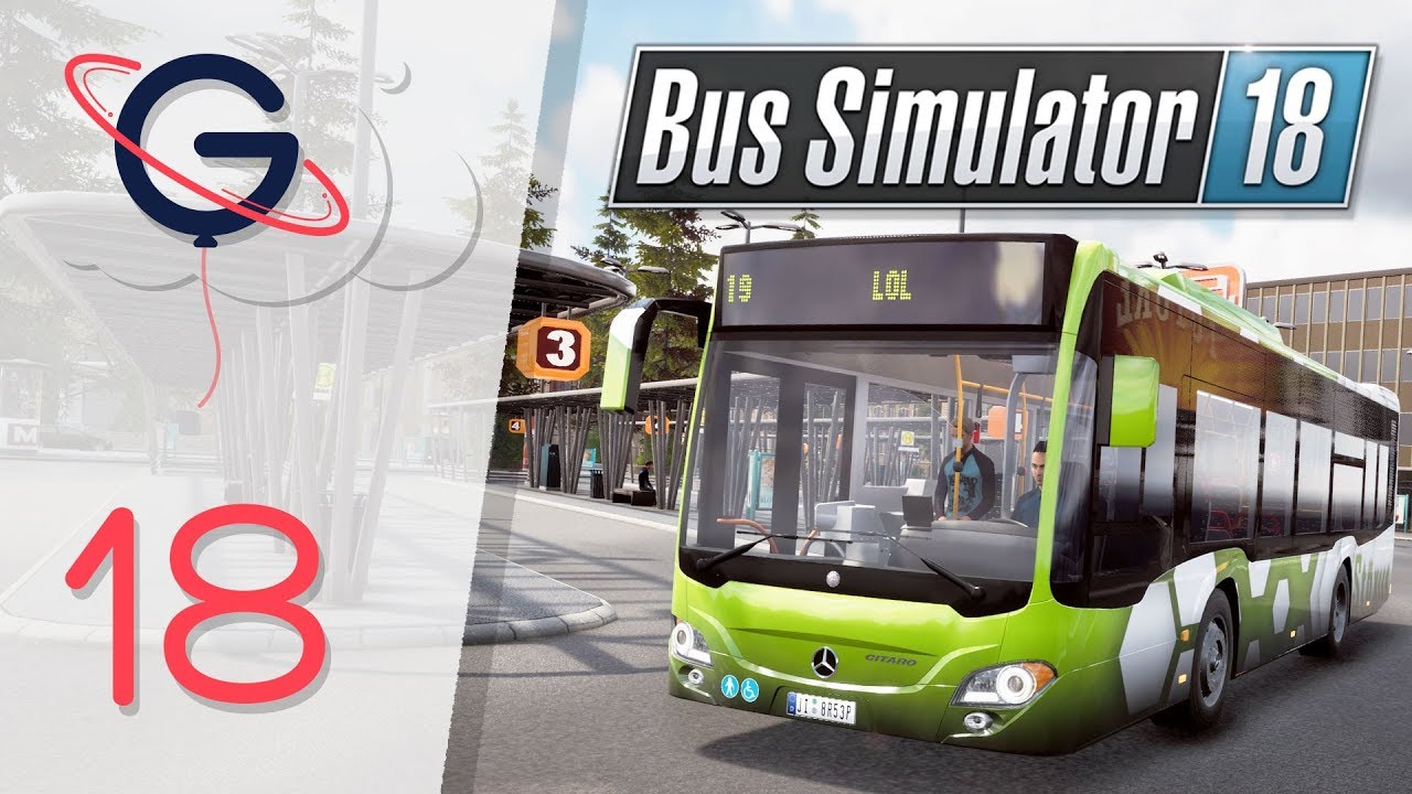 start a bus in bus simulator 18