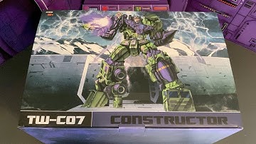 TMT0 - ToyWorld TW C07 v2 Constructor (Devastator) Unboxing