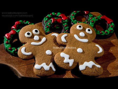 The BEST Gingerbread Men Cookies Recipe Ever