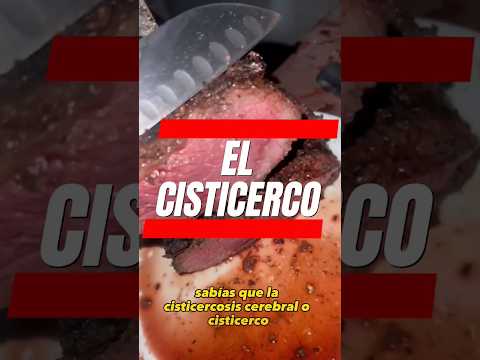 Parásitos en carne curada: ¿es posible contraerlos? - Video