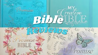 My Promise Bible and My creative Bible reviews, KJV