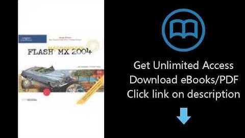 Download Macromedia Flash MX 2004-Design Professional PDF