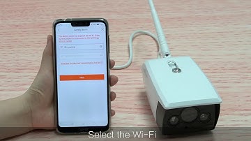 Ebitcam EBO2 Outdoor Camera Operation Video