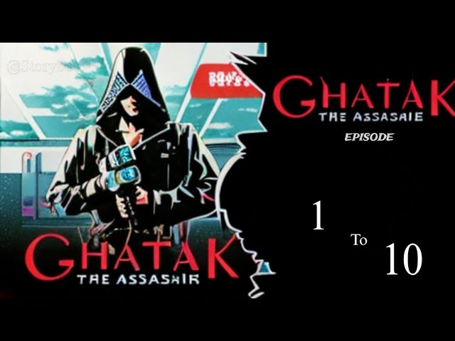 Ghatak the Assassin Episode 1 To 10 | Pocket FM | Original Voice | Ghatak The Assassie | #pocketfm class=