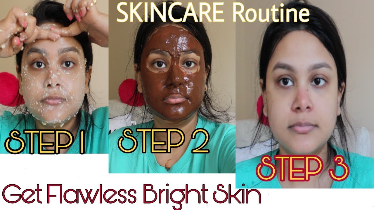 My Festive SKINCARE Routine | GET Flawless Glowing Bright SKIN Before ...