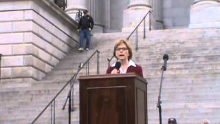 Part 4 Sen. Katrina Shealy 2nd Amendment Rights Rally 02/08/2013 .mpg