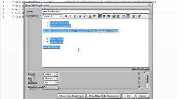 Creating Requirements in Silk Central