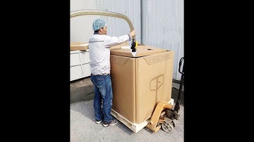 Paper IBC installation procedure