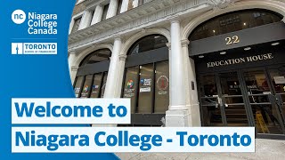 Exploring Niagara College – Toronto | 22 College Street Campus Tour