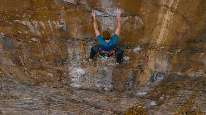 The Crouch (5.13d / 8b) Elliot Gaunt, NRG