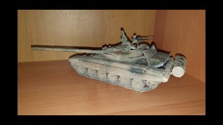 T-72 с интерьером, 1/35, Amusing Hobby.