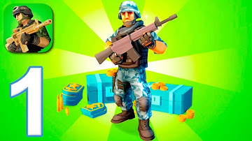 War of Generals - Gameplay Walkthrough - Levels 1 - 4 Army Commander