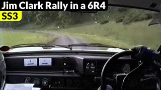 1998 Jim Clark Rally, in-car with Davies & Hardie - SS3 Moon & Stars 1 (7.20km)