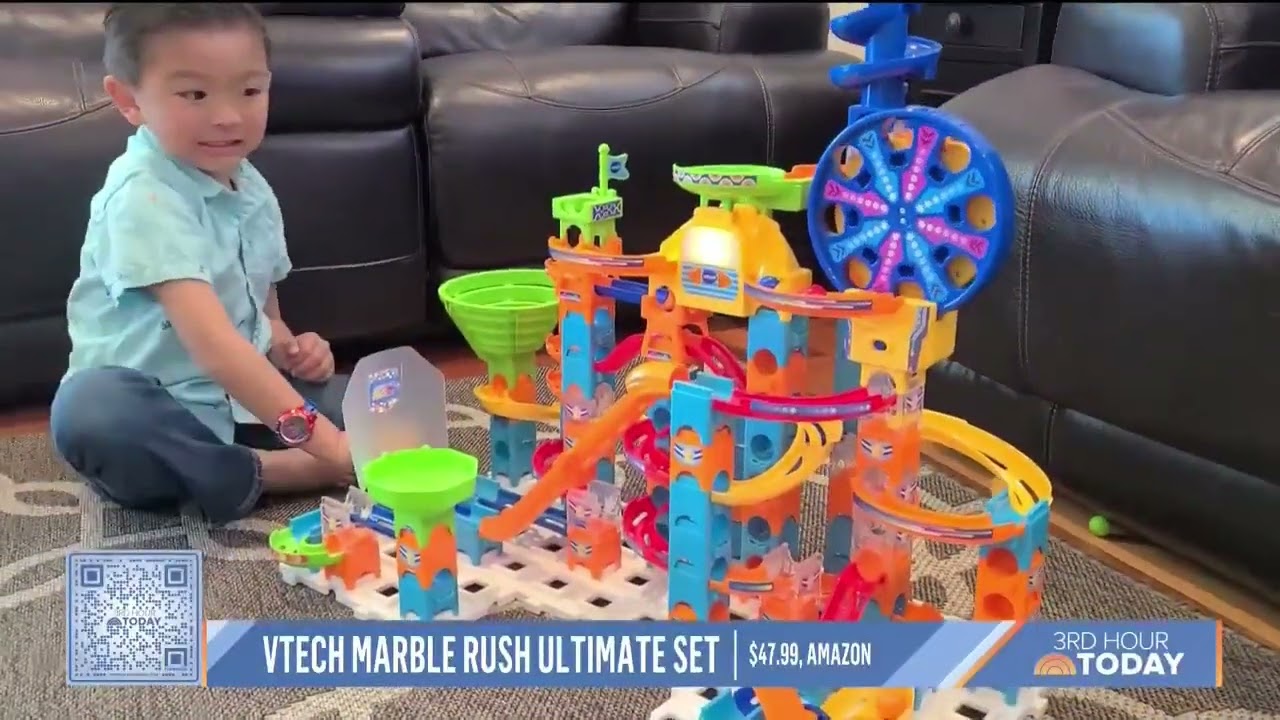 VTech Offers Non-Stop Action with Introduction of New Marble Rush