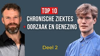 Top 10 chronische ziektes in Nederland + oorzaak vanuit Nieuwe Germaanse Geneeskunde DEEL 2