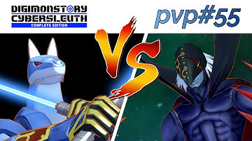 ✨🔰 LIGHT VS. NEUTRAL / PVP #55: DIGIMON STORY: CYBER SLEUTH COMPLETE EDITION 🔰✨